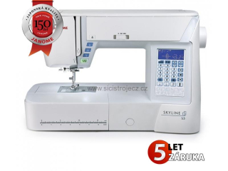 šicí stroj Janome Skyline S3