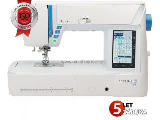 šicí stroj Janome Skyline S7