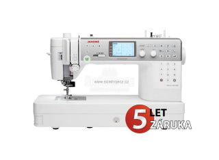 šicí stroj Janome MC 6700 PROFESSIONAL