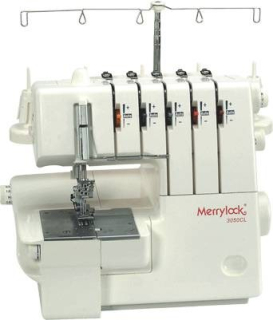 OVERLOCK - COVERLOCK MK3050 CL , MERRYLOCK- sada 6 patek v ceně