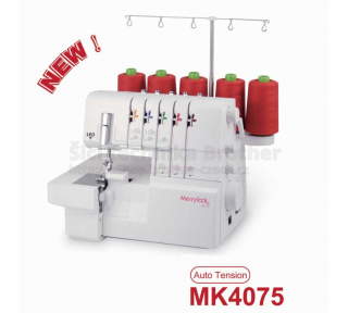 OVERLOCK - COVERLOCK MK4075 , MERRYLOCK 
