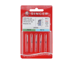 jehly Singer 2054/70,90 - overlock starší 5 ks