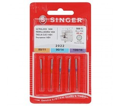 jehly Singer 2022/80-100 overlock - 5 ks