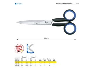 Nůžky KRETZER FINNY PROFI 772013