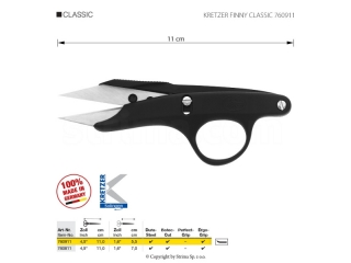 Nůžky KRETZER FINNY CLASSIC 760911