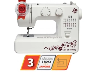 šicí stroj Janome Juno E 1015