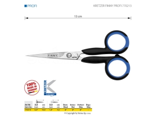Nůžky KRETZER FINNY PROFI 770213