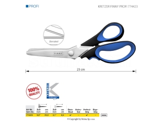 Nůžky KRETZER FINNY PROFI 774423
