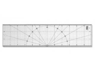 Rastrové pravítko Olfa MQR-15x60 non slip
