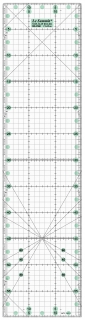 Pravítko na patchwork obdelník 15x60cm DeLuxe tx369