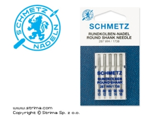 Jehly universální 287 WH/1738 VLS 70-100 ROUND SHANK