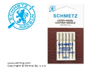 Jehly na kůži 130/705 H LL VDS 90 LEATHER