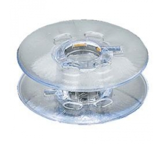 Cívka plastová nízká - Pfaff Select, Zetina, Gritzner, Bobbin, 9033
