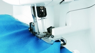 Patka nabírací pro overlock